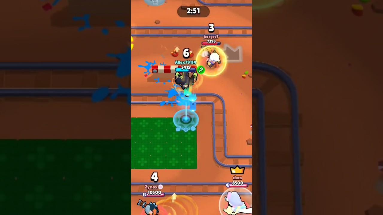 Race mode with Kaze - Brawl Stars #brawlstars #brawlin #supercell #kaze #gaming