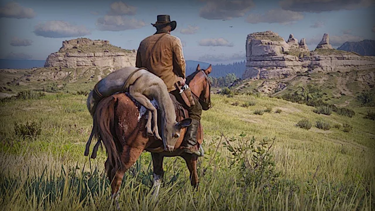 tęsiame Red Dead Redemption 2 (pradžiai: cs2)