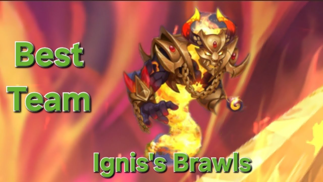 Ignis's Brawls - Best Team day 01 | Hero Wars Dominion Era 2026