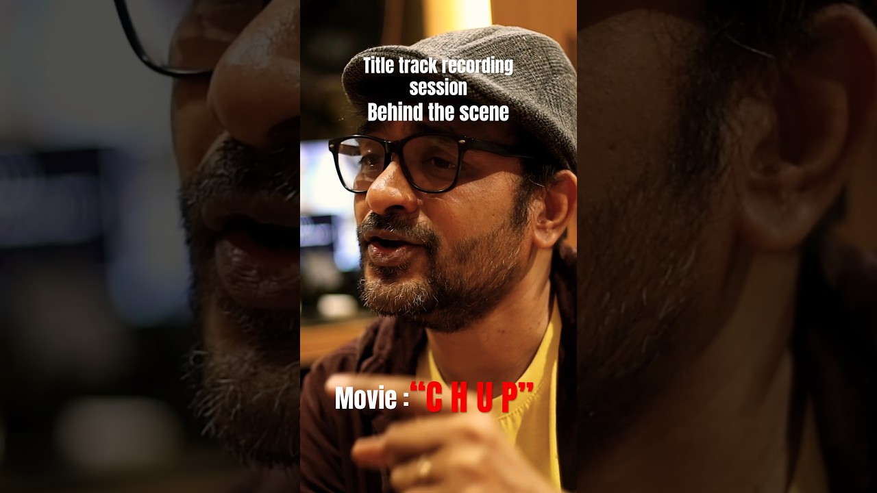 Song making |darshan zaveri | medhavi pandya |chup gujarati movie | 