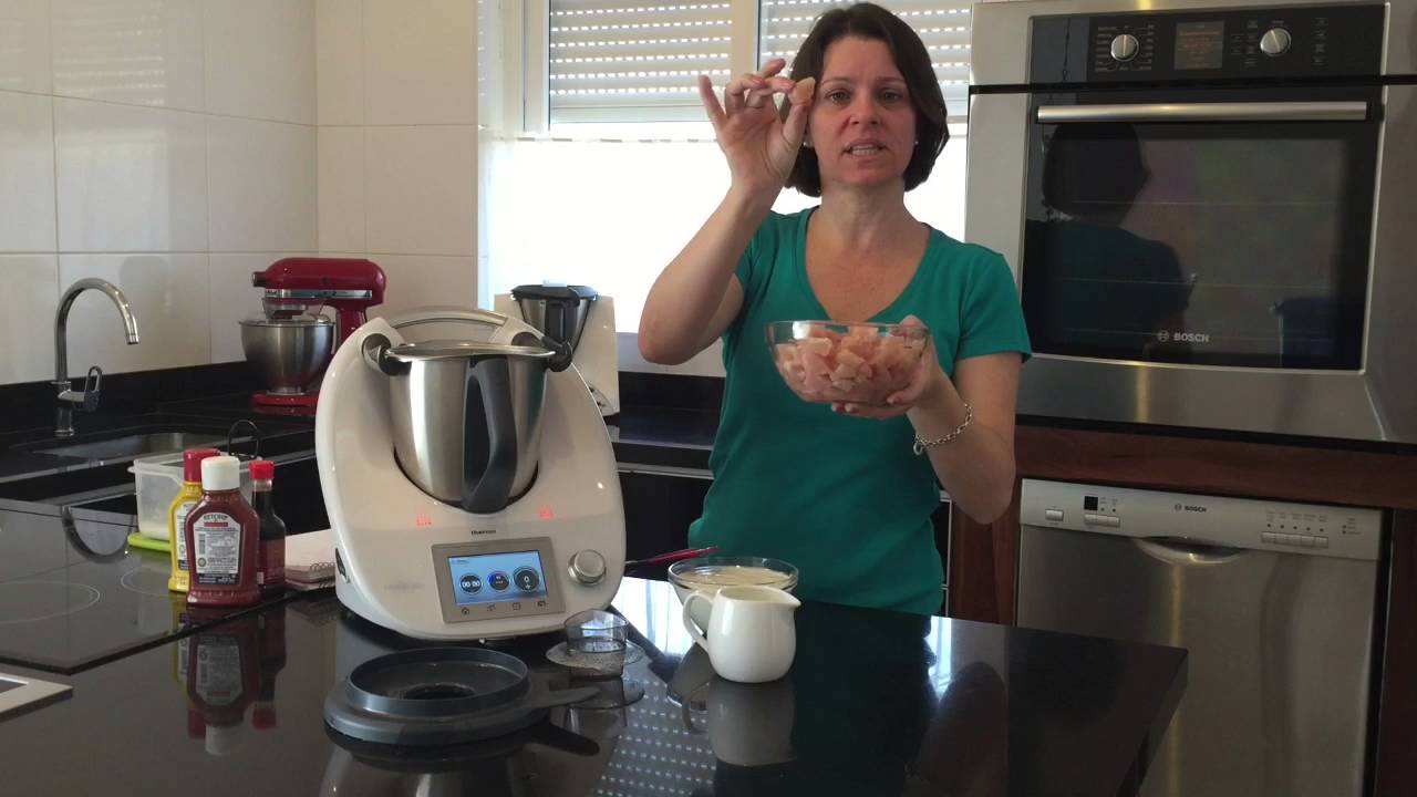 Strogonoff de frango no Thermomix/Bimby®