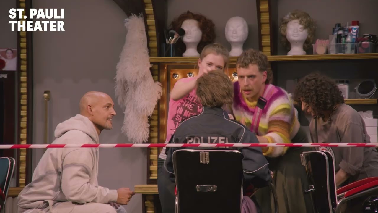 Ein Stück Großstadtrevier im St. Pauli Theater - Kurz-Trailer