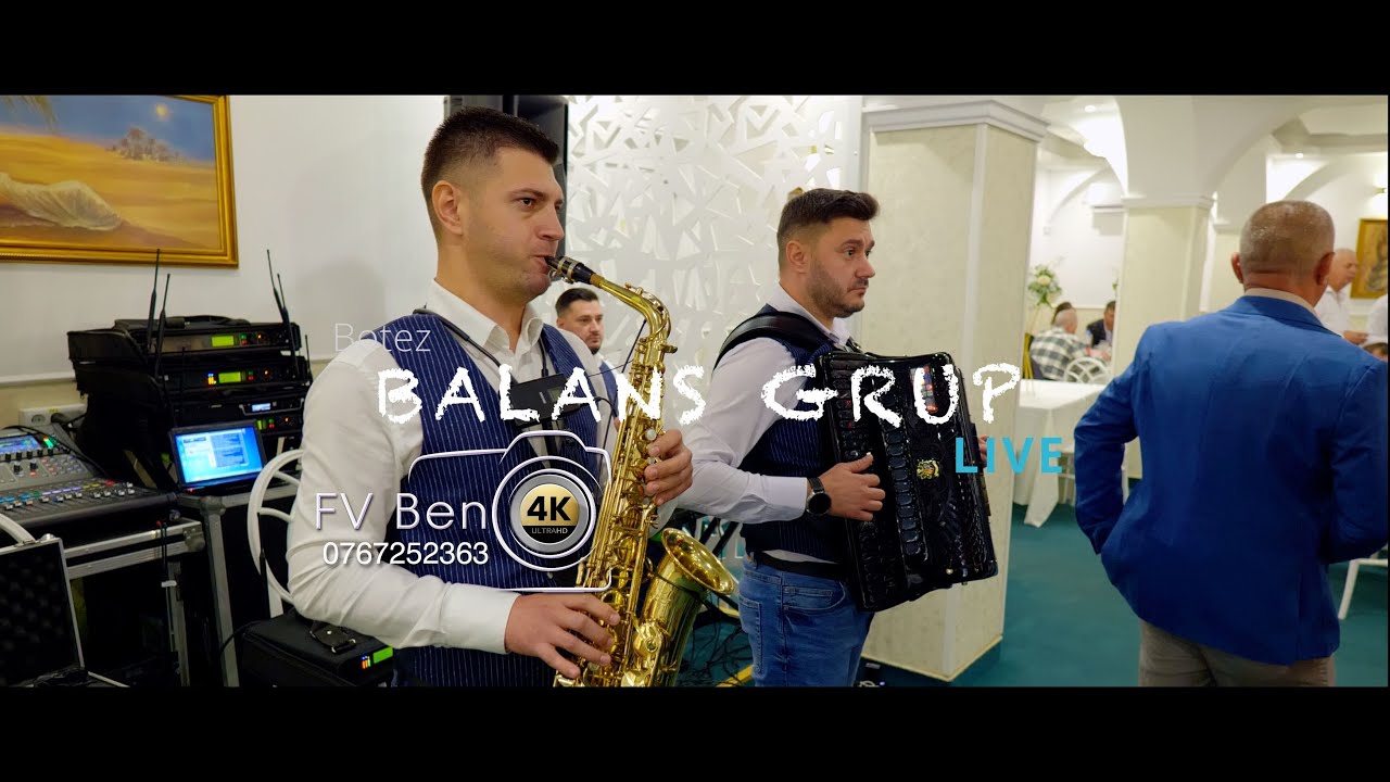 Balans Grup||Colaj Instrumental||Live Botez||4K