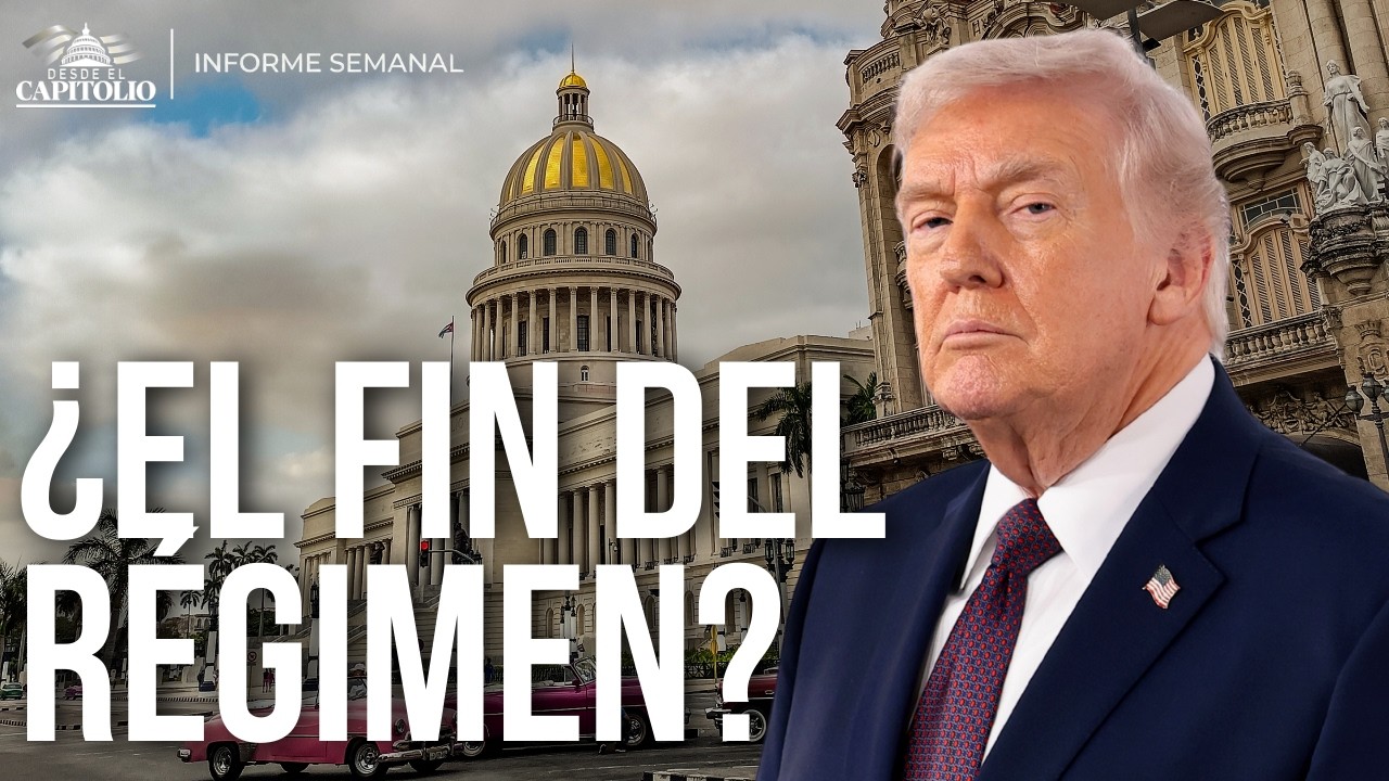 ¿EL FIN DEL RÉGIMEN? Trump acorrala a Cuba y La Habana responde.