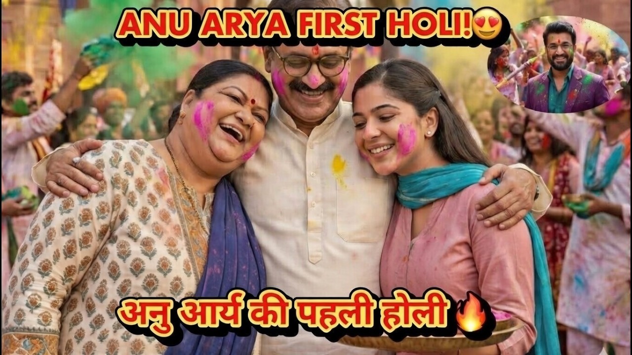 Aryavardhan Anu Ki Pehli Holi Together! Romantic Scene + Holi Special Promo 😍🔥#tumsetumtak