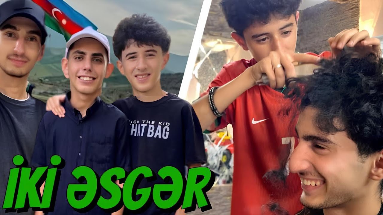 Dostlarım Əsgər Getdi!
