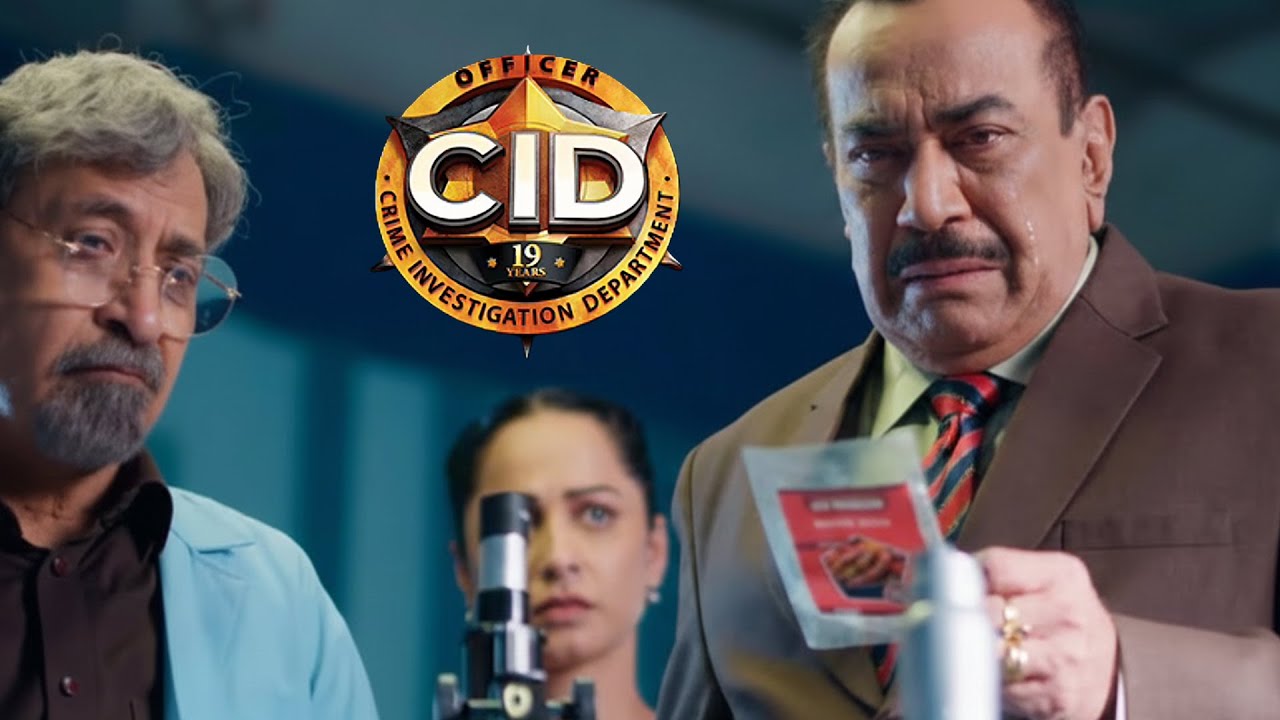 CID Season 2 | ACP साहब क्यों खा रहे हैं जहर | CID New Episode 2026