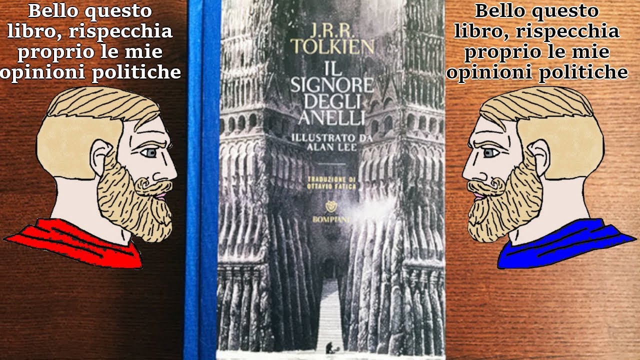 Le Opere di Tolkien sono di Destra o di Sinistra?