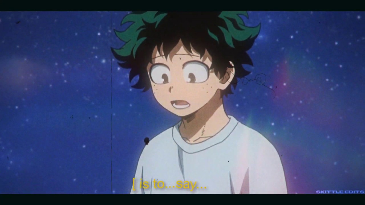 au where deku confesses his love to you | part 2 of deku au | fever
