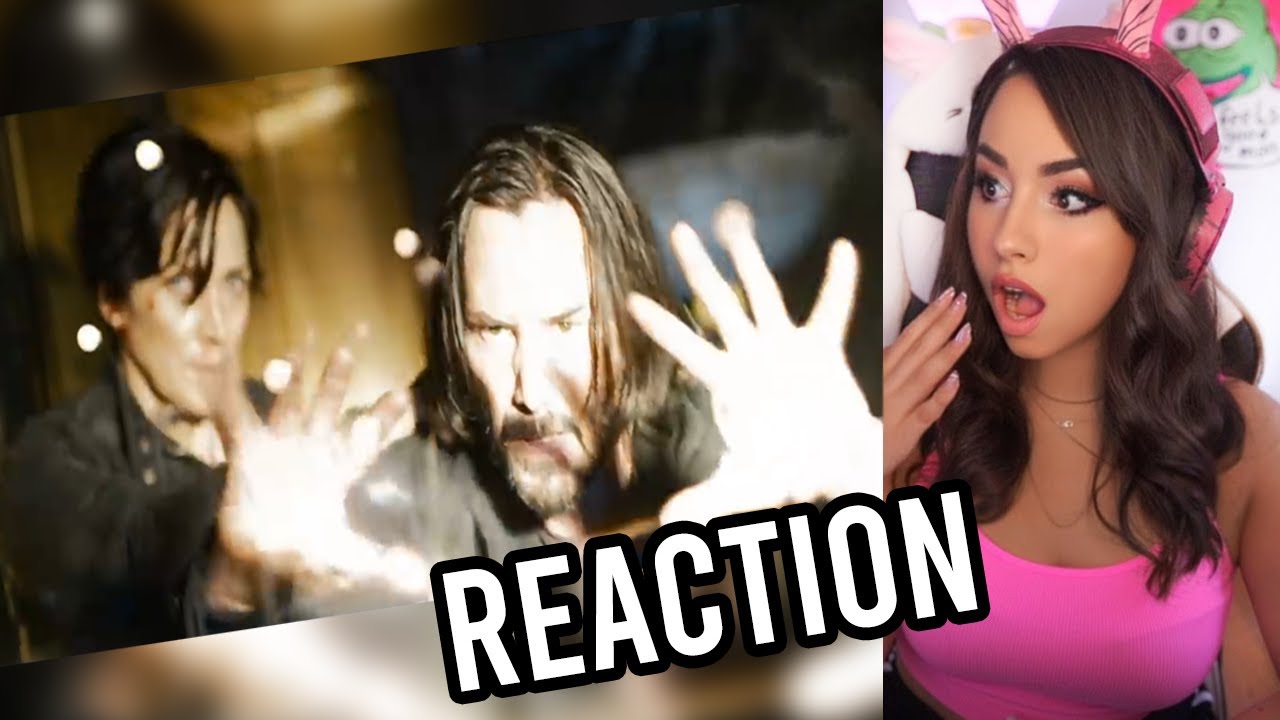 The Matrix Resurrections – Official Trailer 1 REACTION !!!
