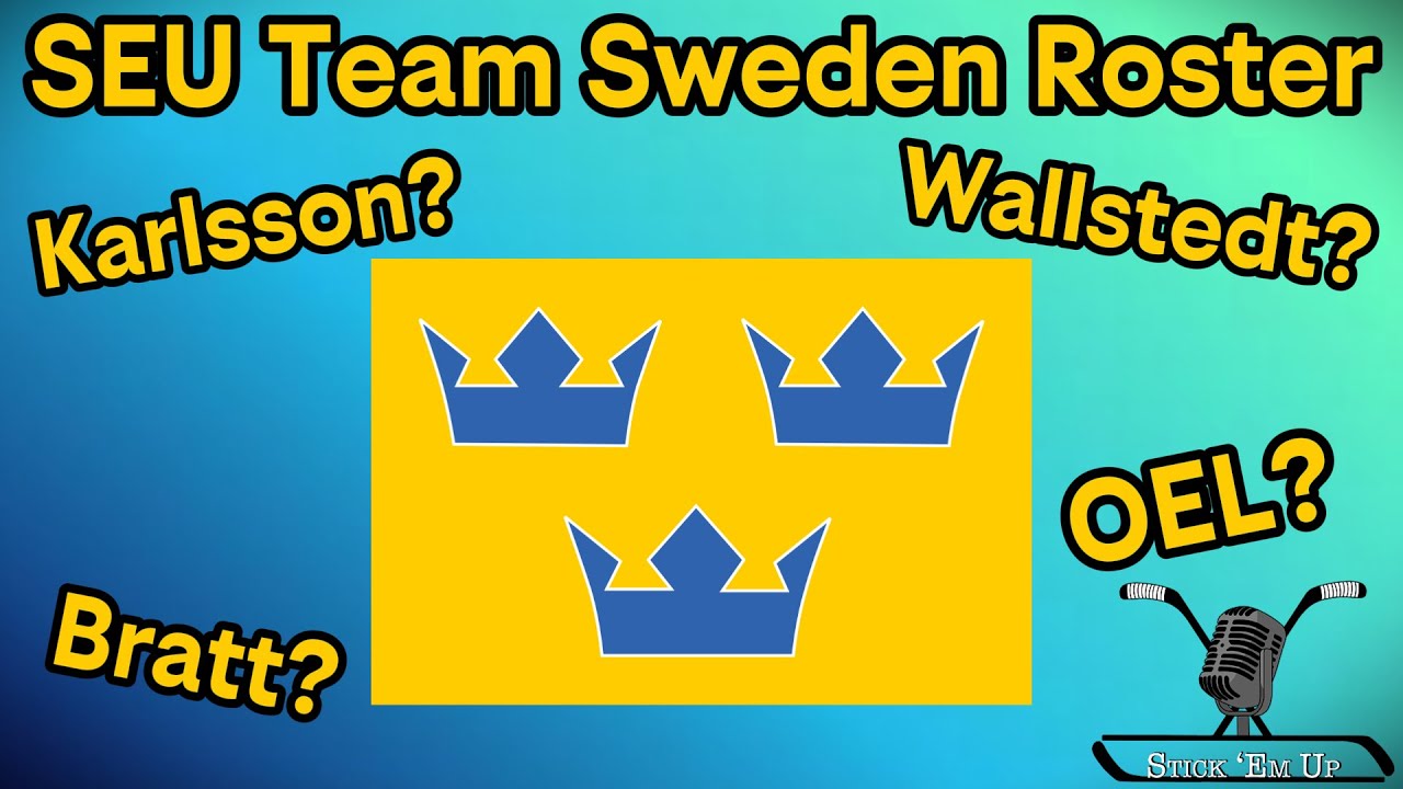 The Official SEU Team Sweden Roster