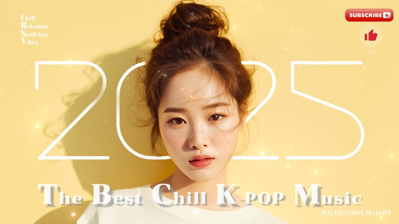 【Korean RnB 2025】Playlist | BGM | Study | Cozy | Chill | Work | Relax | Coffee ☕ - Vo.32 - ♬