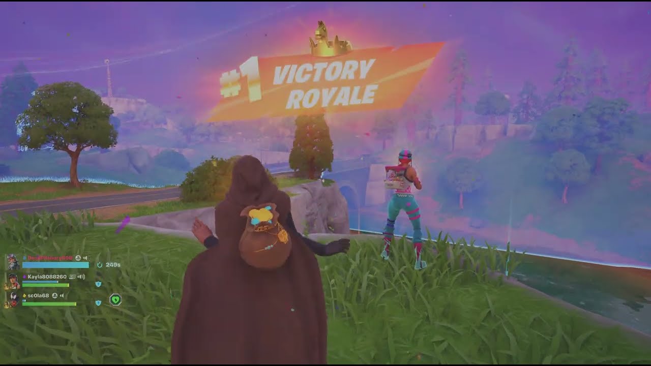 Playing with Friends!