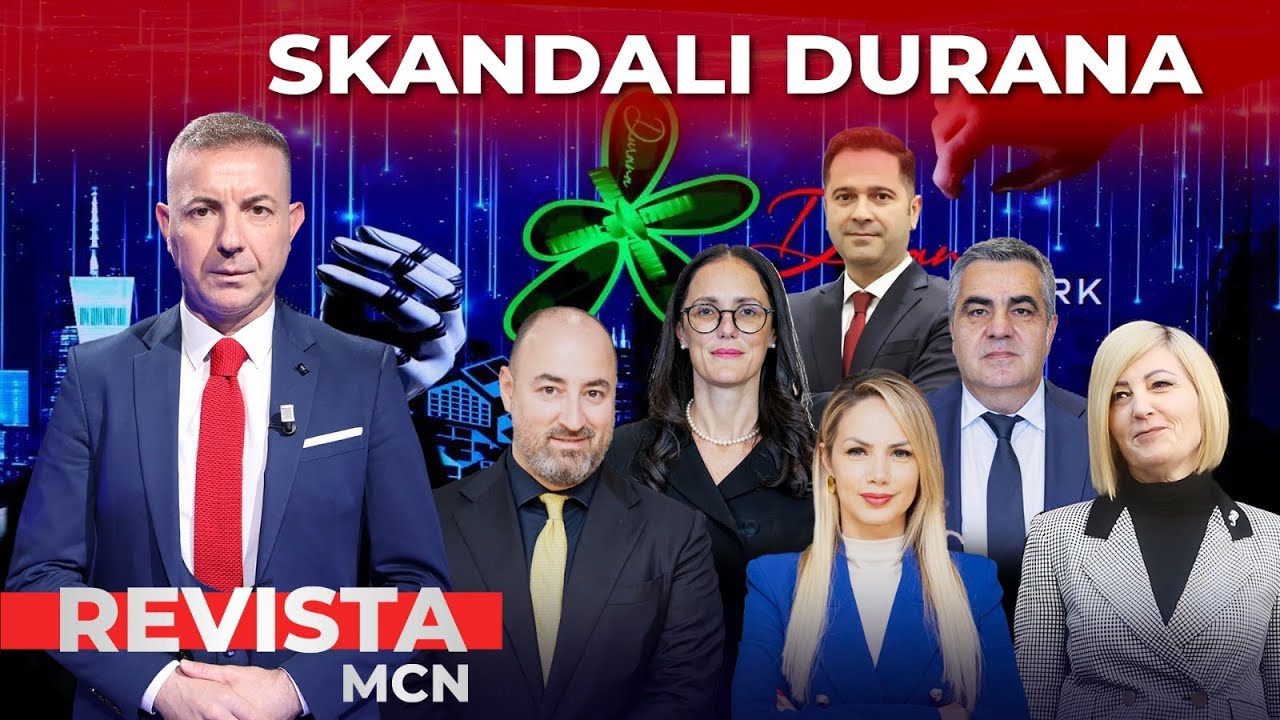 Revista MCN- Skandali Durana