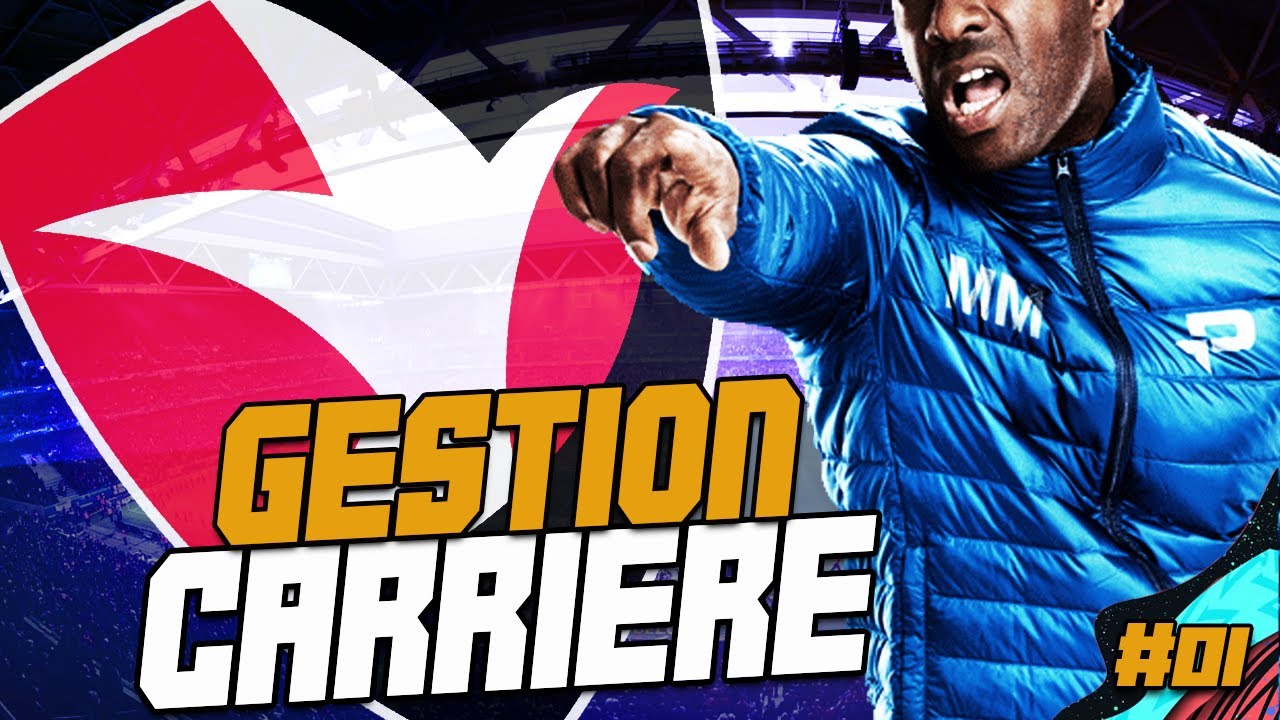 FIFA 20 | CARRIERE GESTION | #01 : LA TROISIEME C'EST LA BONNE !!