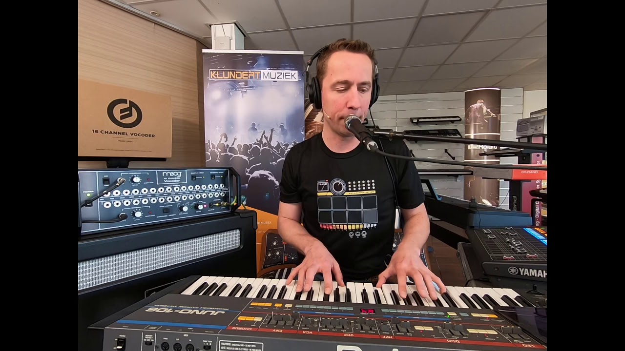 Moog 16 Channel Vocoder