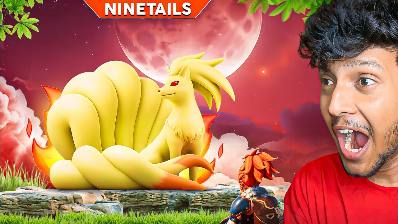 FINALLY I CAPTURED LEGENDARY NINE TALES POKEMON! 😍 PALWORLD