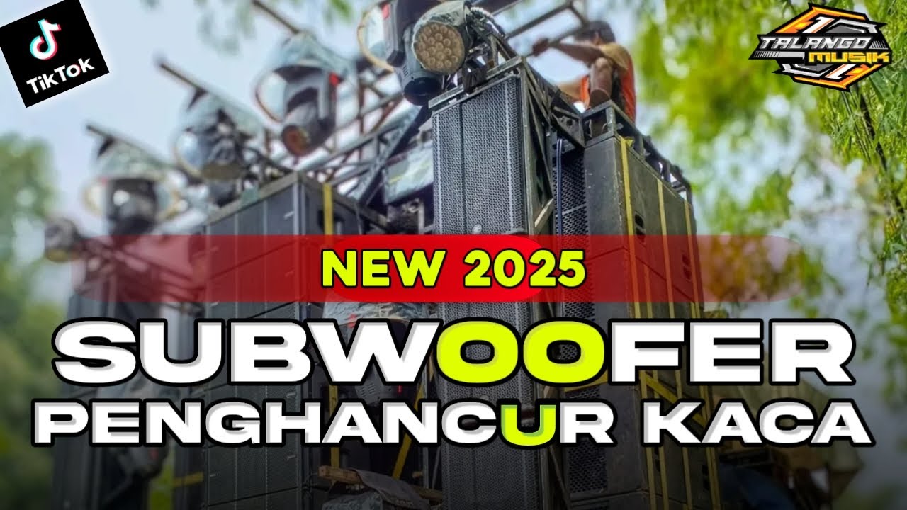 DJ CEK SOUND SUBWOOFER PENGHANCUR KACA BY TALANGO MUSIK