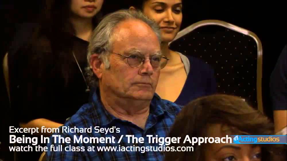 Excerpt from Richard Seyd's Being In The Moment / The Trigger Approach