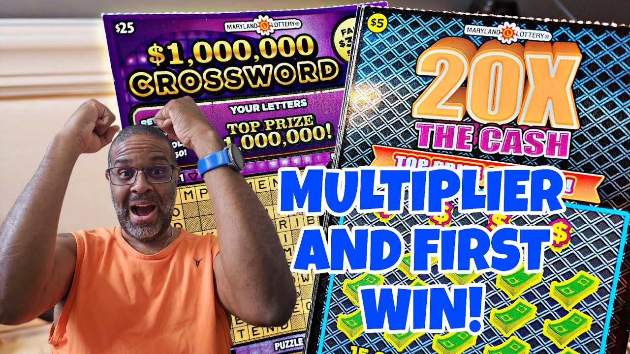 Multiplier for the save and finally a win on the crossword scratch off! #scratchers 