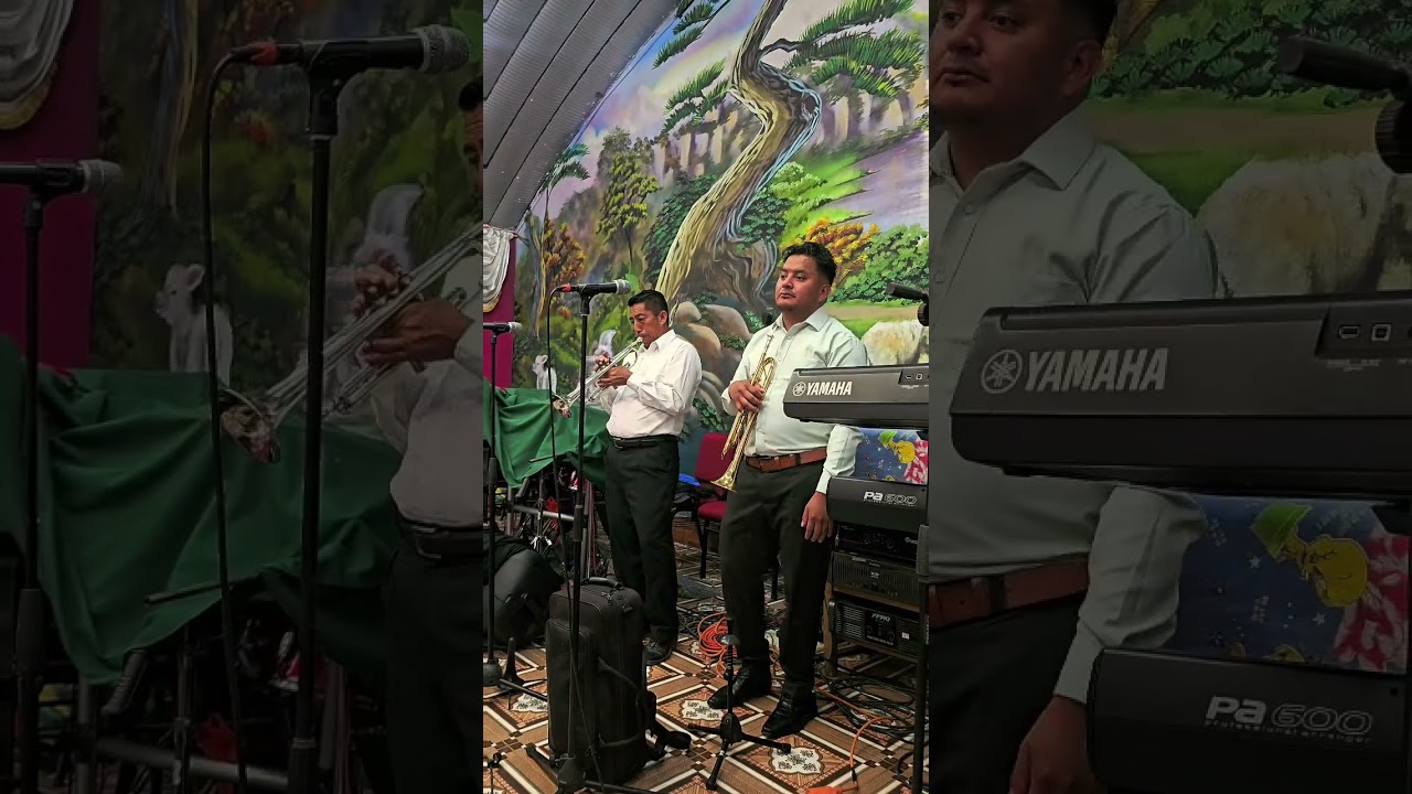 Julian Ixcoy y su Ministerio Servidores de Cristo