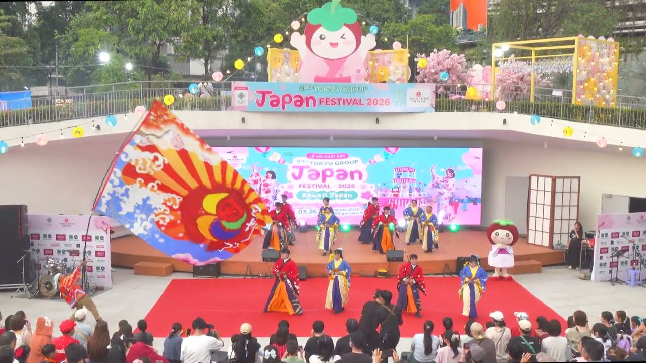 [YOSAGO] Taishō Koi No Mai - 大正恋の舞 - Kawai Japan - Lễ hội Nhật Bản 2026
