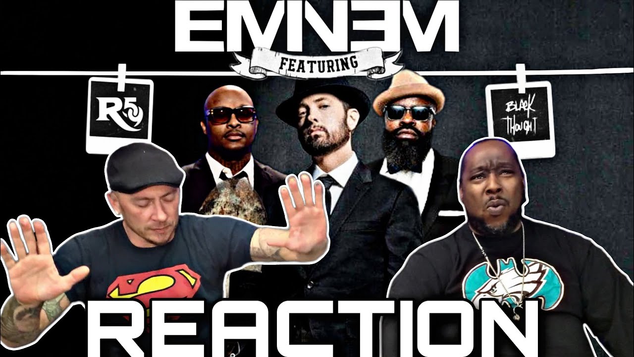 40K IS UPON US...IT'S TIME!!!! EMINƎM feat. Royce Da 5'9