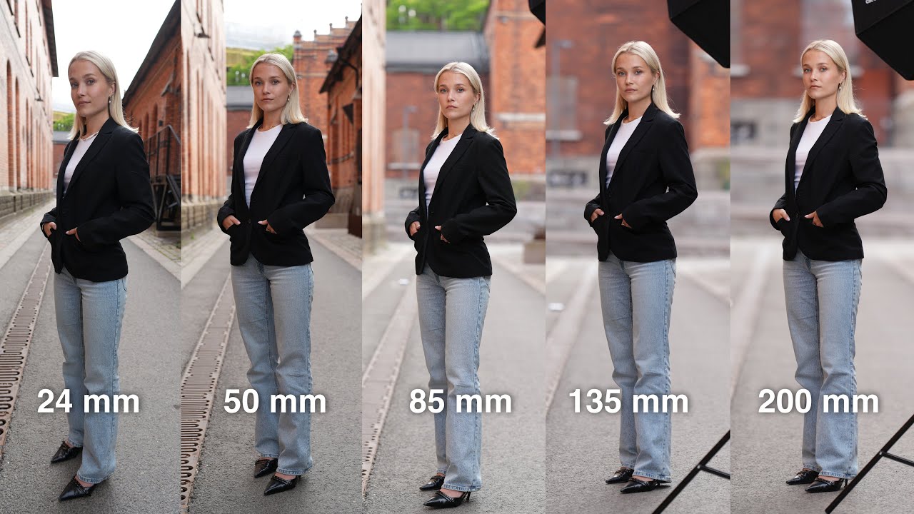 Best Focal Length for Perfect Portraits?