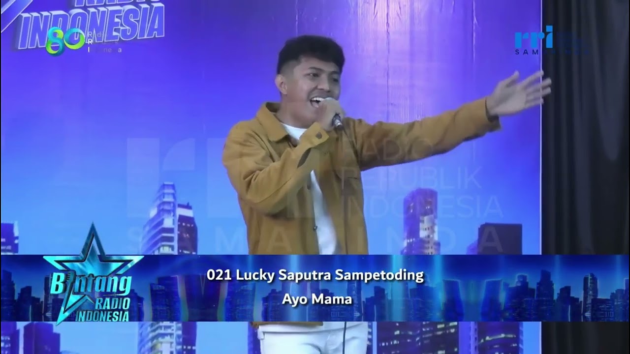 Audisi Bintang Radio RRI Samarinda Hari Ke 2