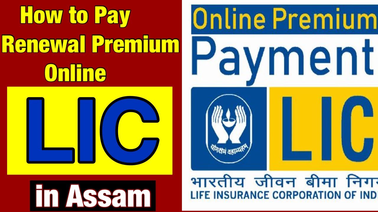How to Pay LIC Renewal Premium Online । in Assam । Pay Premium Online।