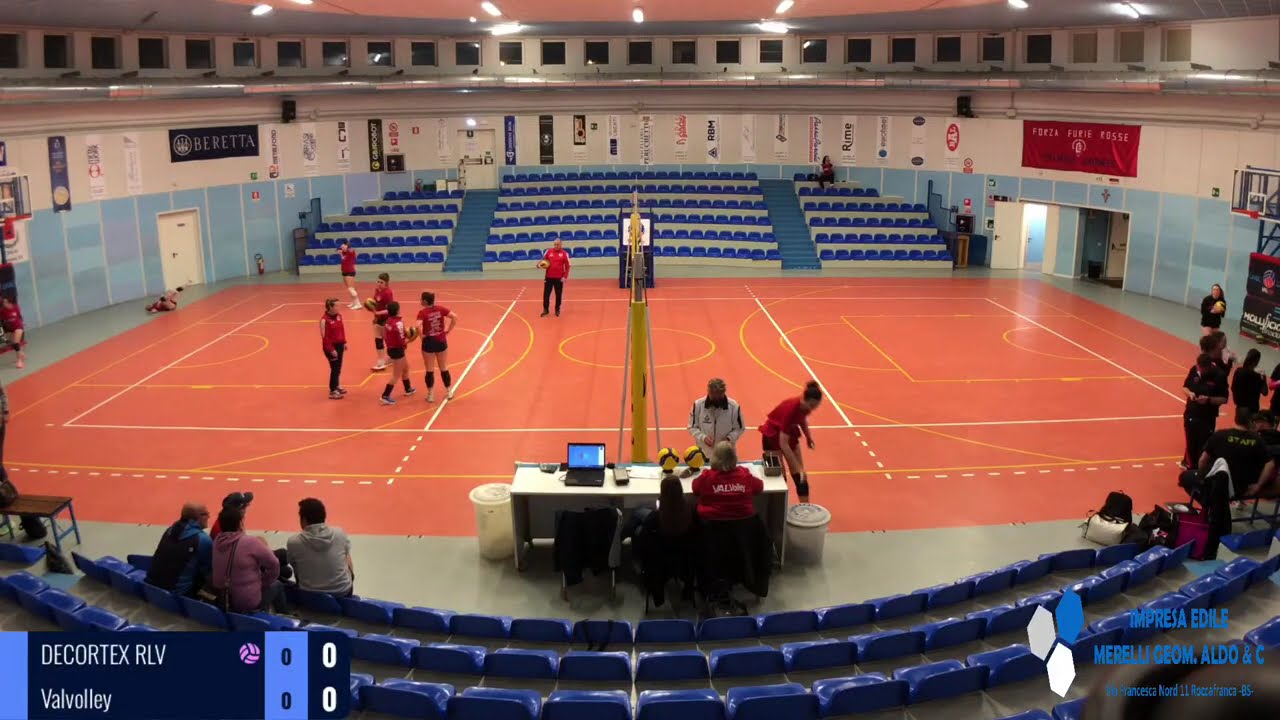 1DF -- DECORTEX RLV - Valvolley