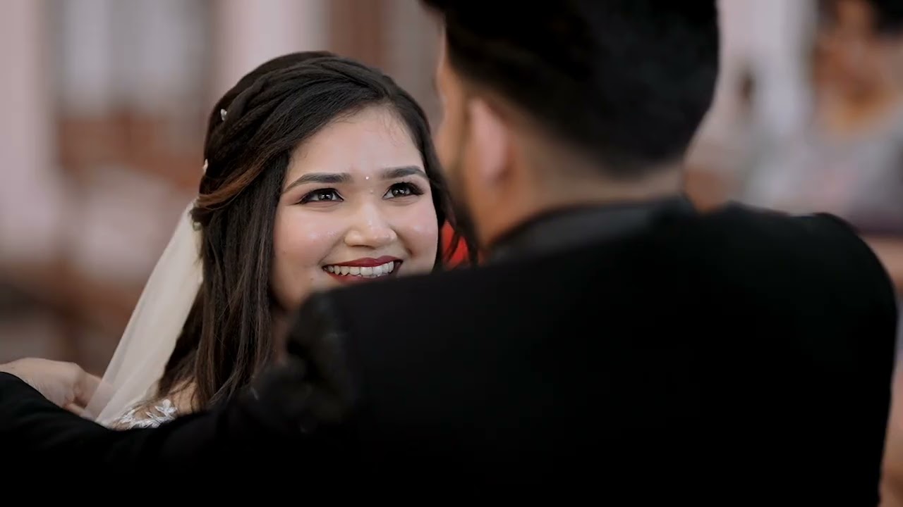 Salmon ❤️ Alisha | Wedding Video | Kerala Christian wedding