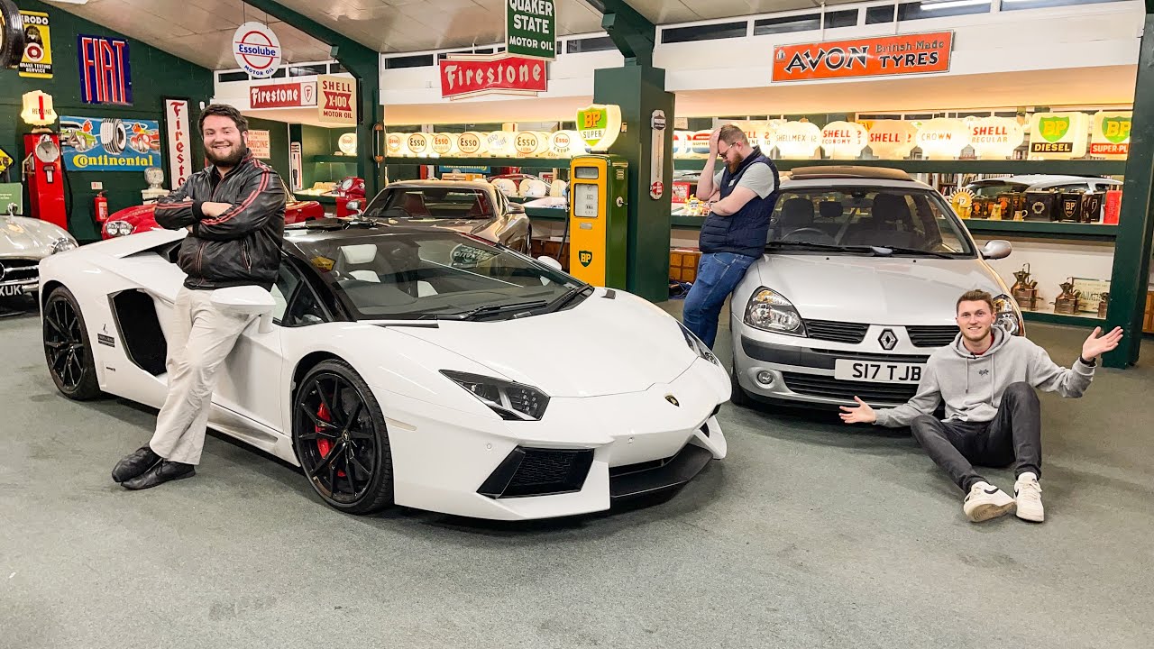 DAY OUT GONE WRONG! Visiting His New Aventador Did Not Go To Plan | THE SHMUSEUM VLOG 62