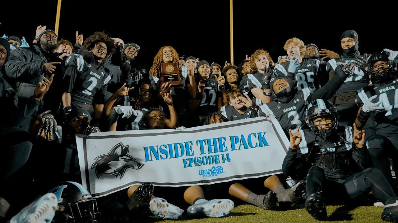 INSIDE THE PACK ( A Husky story) Ep 14: West Charlotte - Battle for the Queen City