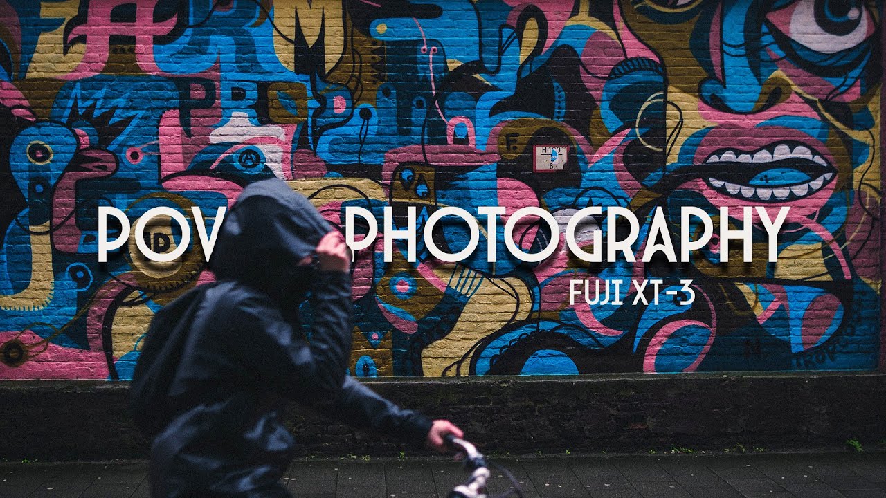 Rainy POV Street Photography / Fuji XT-3