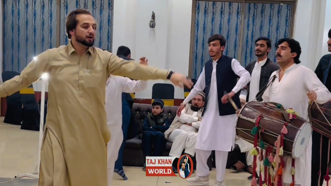 Aimal Khan Pashto New Mast Zazi Attan || 2024 Dhol Afghan Attan