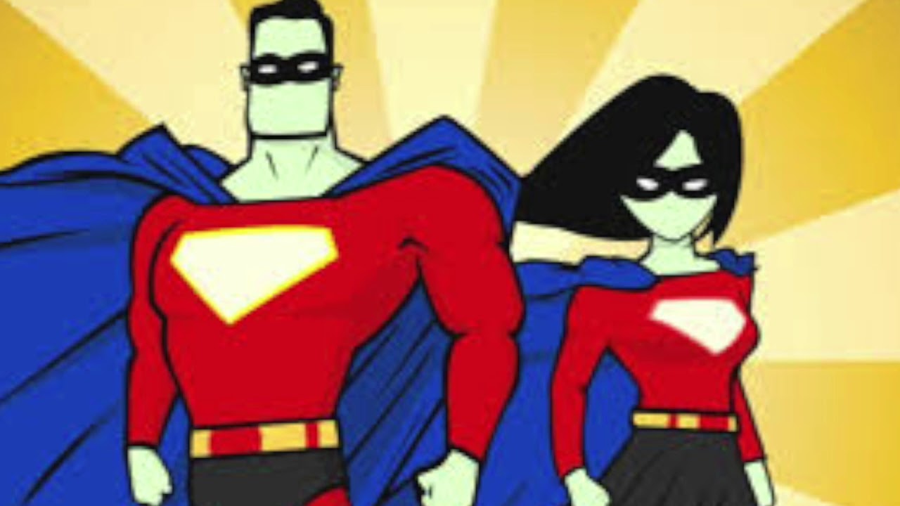 Les Superheros (jacquot)