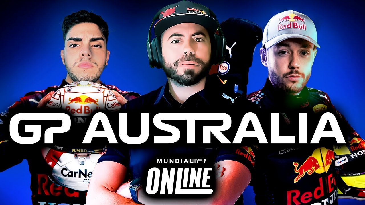 ¡PONGO A GREFG EN SU SITIO Y ROTREN CORRE ENFERMO!🔴 MUNDIAL F1 ONLINE STREAMERS