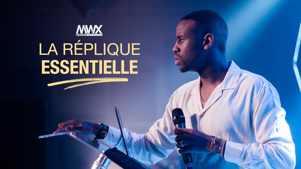 MWX | Pr. Patrick Isaac II | LA RÉPLIQUE ESSENTIELLE MESSAGE