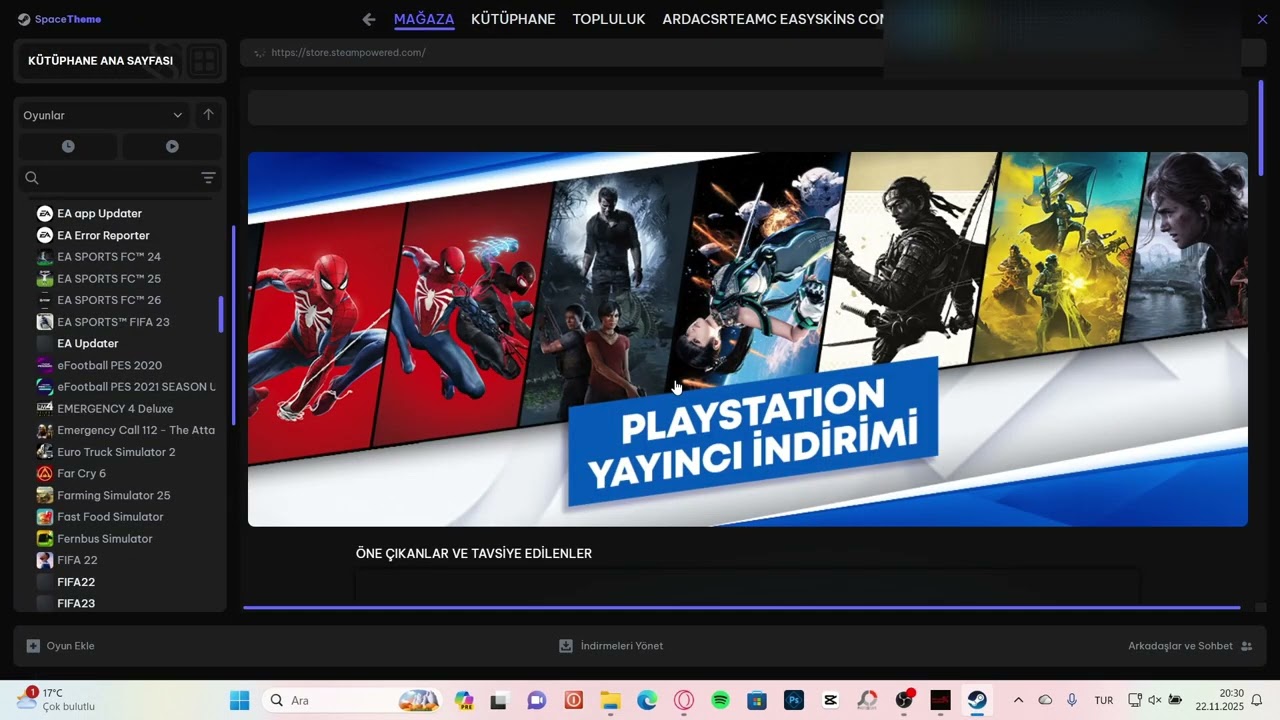 STEAM BEDAVA OYUN ALMA | GOW RAGAROK |GTA 5| VE BİR ÇOK FAZLASI|MOREEMM STEAM INSTALLER