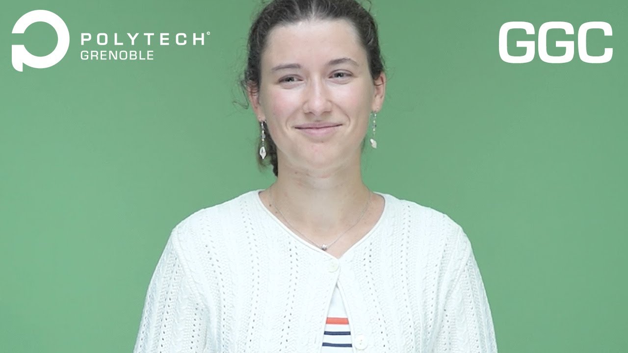 Marie MADEC, élève-ingénieure Géotechnique et Génie Civil - Polytech Grenoble