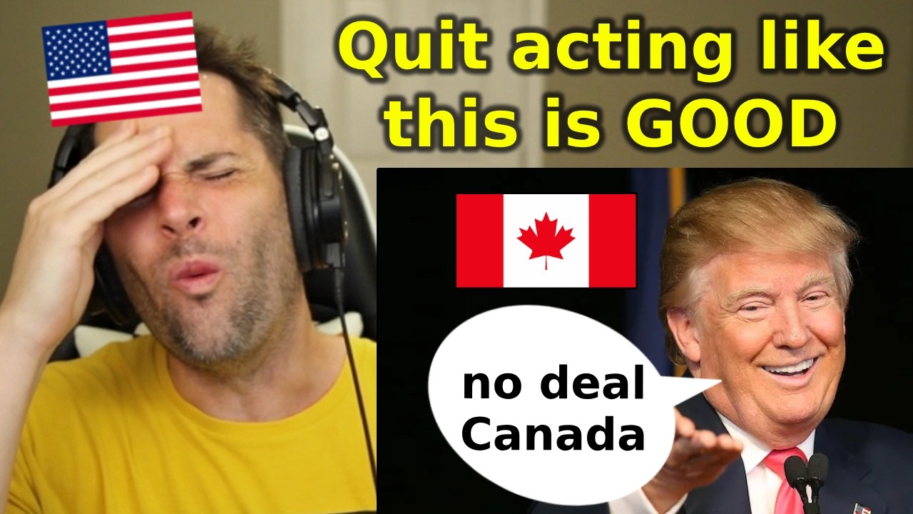 Trump REJECTED a 2.5 Trillion Dollar Canada-US Trade Deal (American Reaction)
