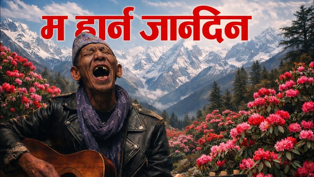 म हार्न जान्दिन 🔥 | Nepali Rock Anthem 2026 | Never Give Up