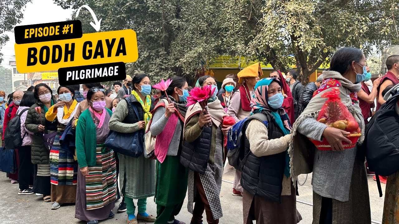 Exploring Bodh Gaya# Land of Buddha#Pilgrimage#tibetan vlogger