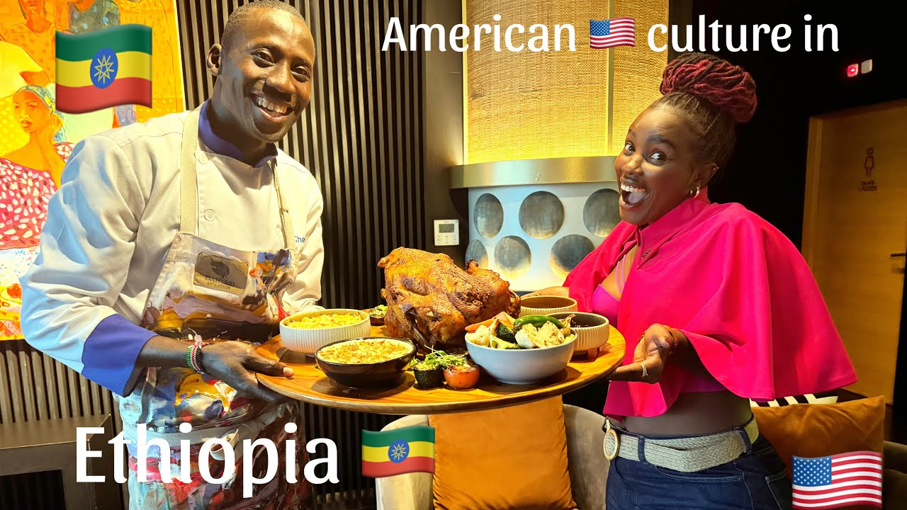 Thanksgiving In Ethiopia 🇪🇹 Africa.Is It A Tradition Now ???