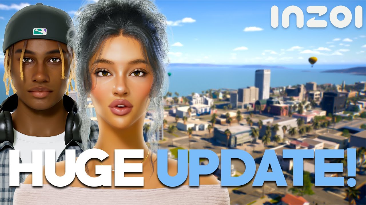 InZOI Just Got It's BIGGEST Update Yet