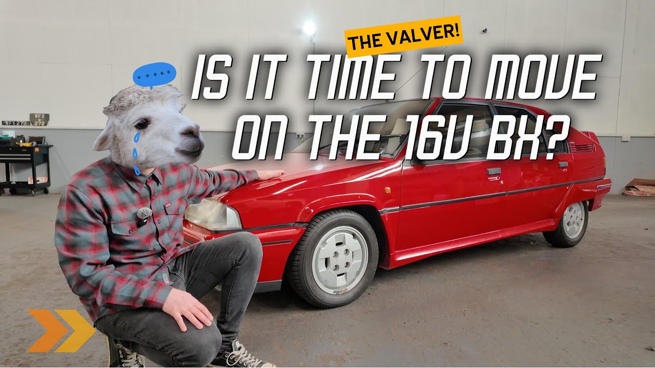 Is it time to sell the Citroen BX 16V? A last drive, or reviving the love?
