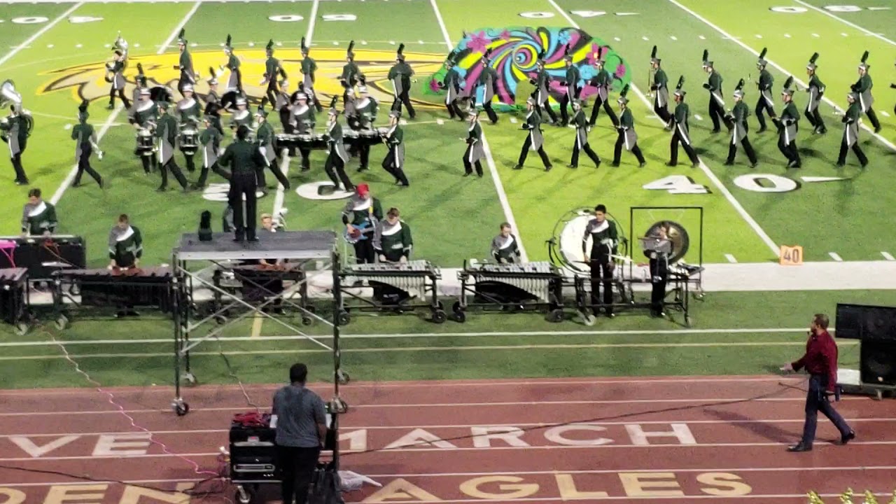 Ponderosa High School Marching Band - 