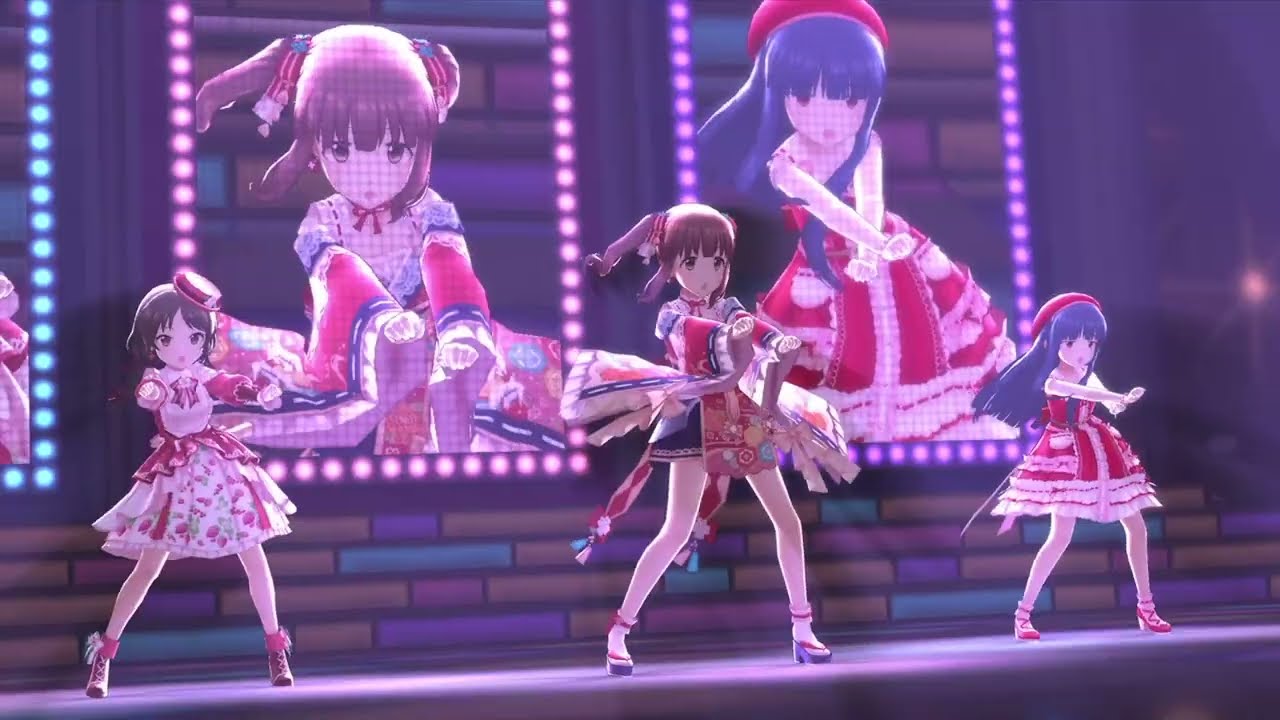 デレステMV「Brand new!」フェアリーフィースト(緒方智絵里,橘ありす,佐城雪美)
