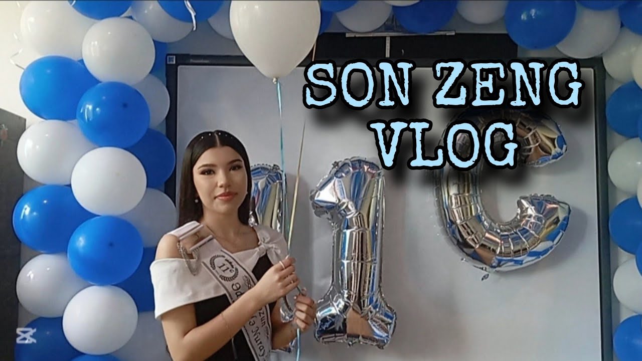 MÖHTƏŞƏM SON ZƏNG VLOG✨😍#sonzeng#2025tayfa#mezun#vecer
